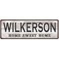 thumbnail image 1 of WILKERSON Home Sweet Home Country Look Gift 6x18 Metal Sig 206180045958, 1 of 1