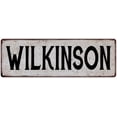 thumbnail image 1 of WILKINSON Vintage Look Gift Rustic Chic Metal Sign 6x18 206180036952, 1 of 1