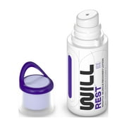 WILL PERFORM Nightly Recovery Magnesium Cream & Muscle Rub for Sleep, Lavender Lotion, 3 oz