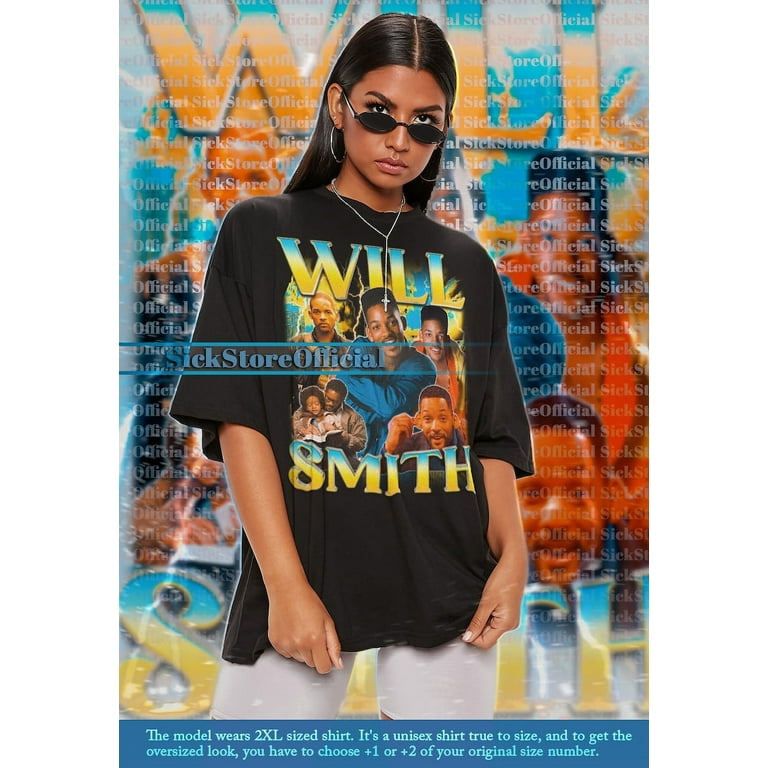 T shirt will smith sale