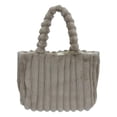 thumbnail image 1 of WILLBEST Bags for Women New Large Capacity Tote Bag High End Single Shoulder Furry Bag, 1 of 4