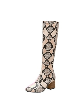 Walmart snakeskin booties outlet