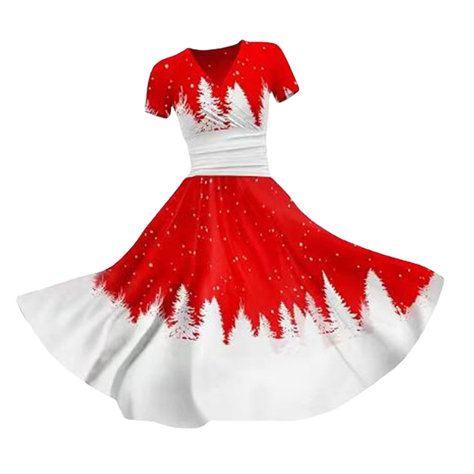 WILLBEST Club Dresses for Women Christmas for Women Casual Dress