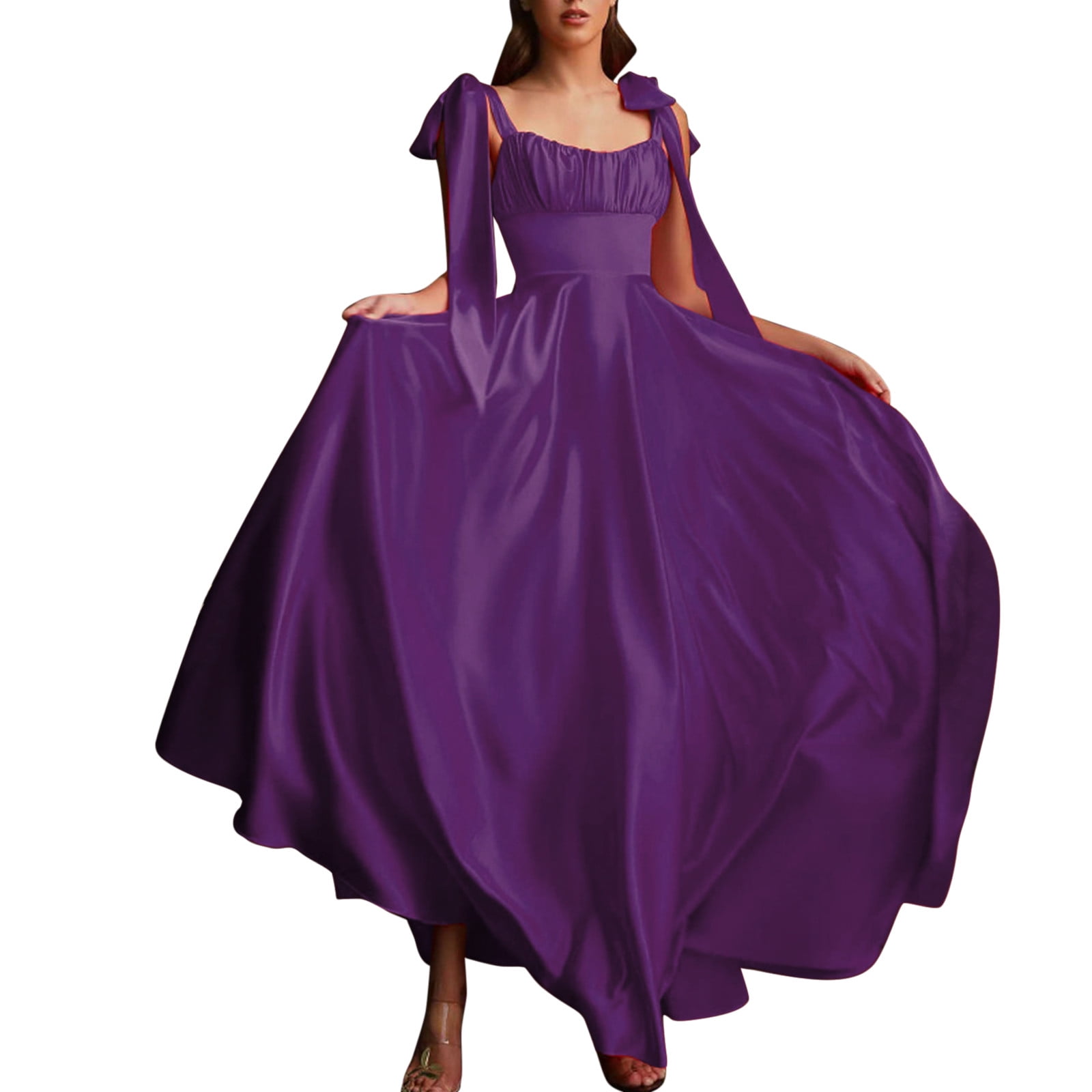 WILLBEST Dresses for Women 2024 Wedding Guest Sexy Women Plus Size Plus ...