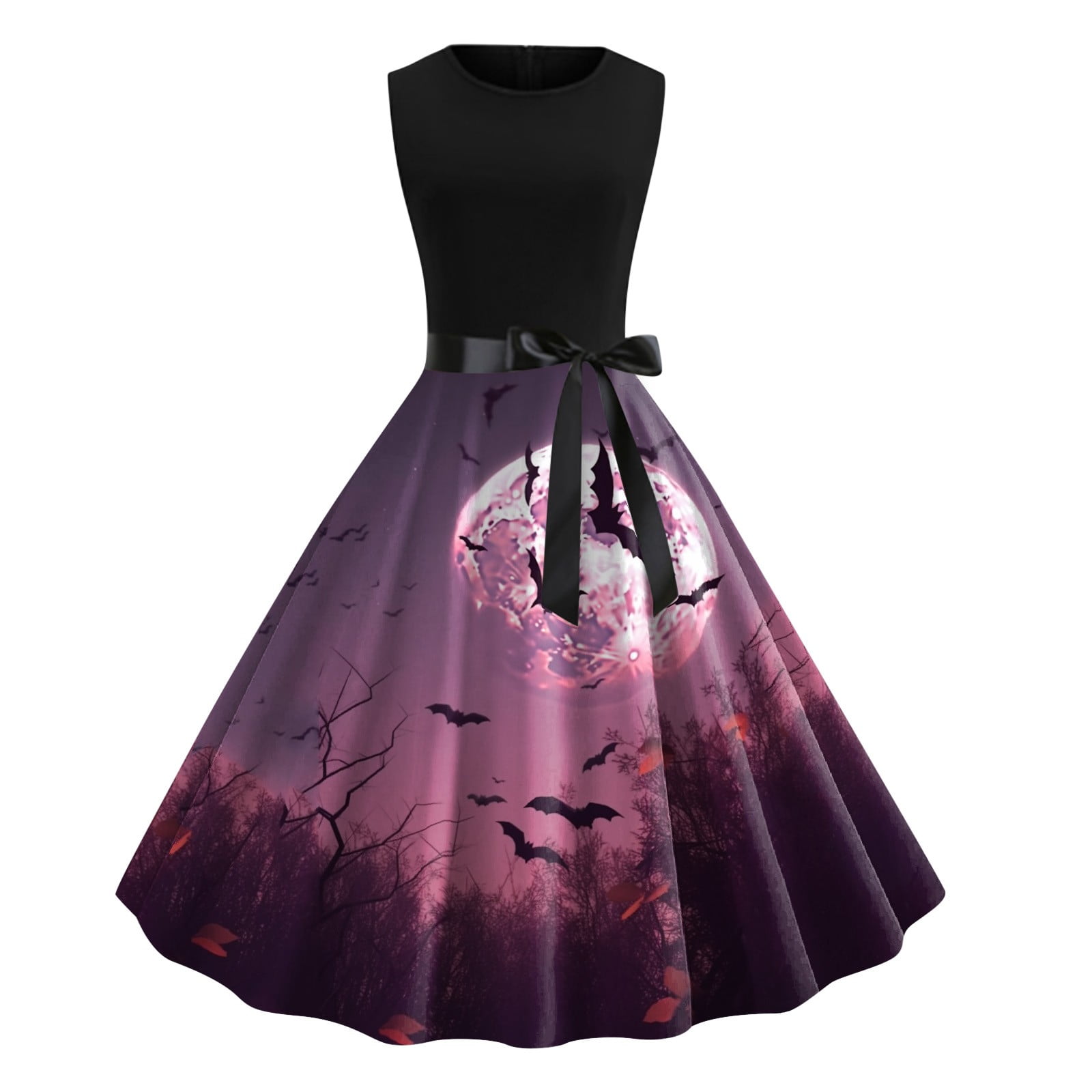 WILLBEST Easter Dress for Women Wedding Guest Hot Women's Round Neck ...