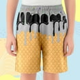thumbnail image 1 of HUITKMM Girls Clothes Kids Baseball Shorts Boys Girls Summer Casual Elastic Waist Comfortable Shorts with Pockets for Daily Wear And Sports Activities 4096, 1 of 3