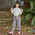 thumbnail image 1 of HUITKMM Girls' Pants & Capris Children Kids Baby Boys Girls Rain Dungarees Windproof Mud Breathable Bottoms Pants Trousers 4587, 1 of 4
