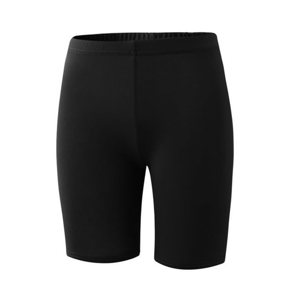 HUITKMM Girls' Pants & Capris Girls Summer Shorts Elastic Waist Casual Comfortable Play Outfit Toddler Kids Athletic Breathable Soft