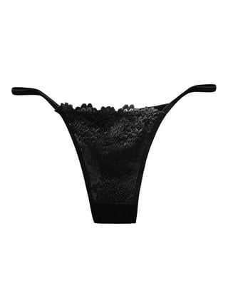 Women's Sexy V-shaped Thong Underpants Sexy Low Waist Seamless Underpants 