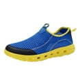 thumbnail image 1 of WILLBEST Hiking Shoes Men Men Sports Shoes Spring and Summer Fashionable New Pattern Mesh Breathable Comfortable Non Slip Soft Sole Casual Shoes, 1 of 5