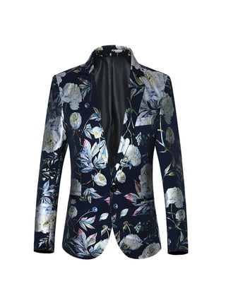 Flower design coat hotsell
