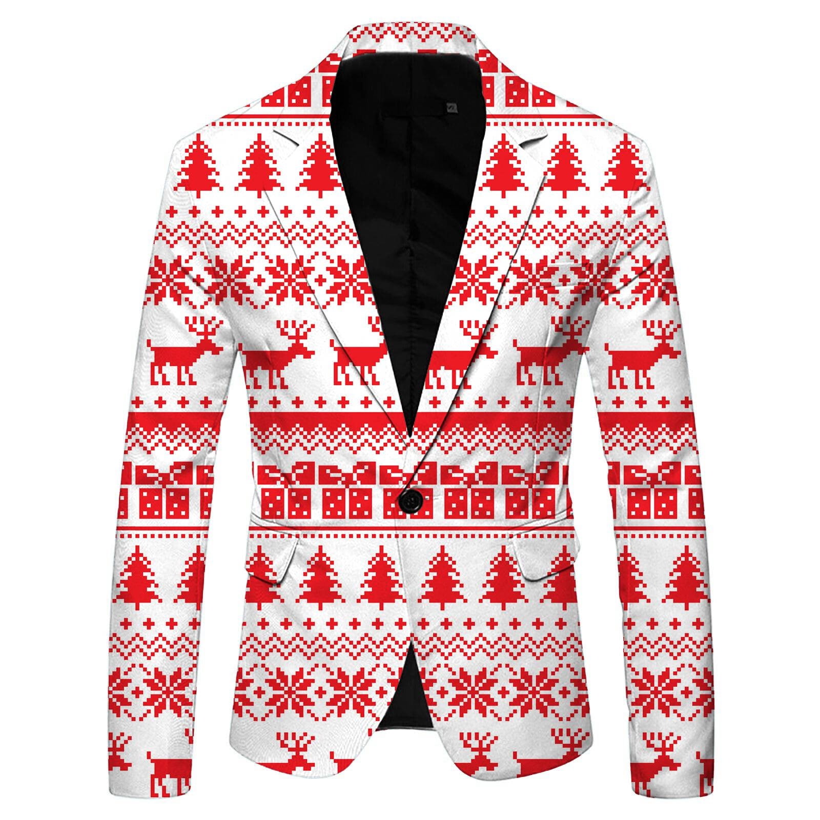 Christmas jacket hotsell