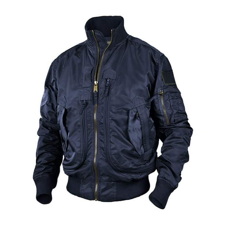 Multi pocket jacket for flying hotsell