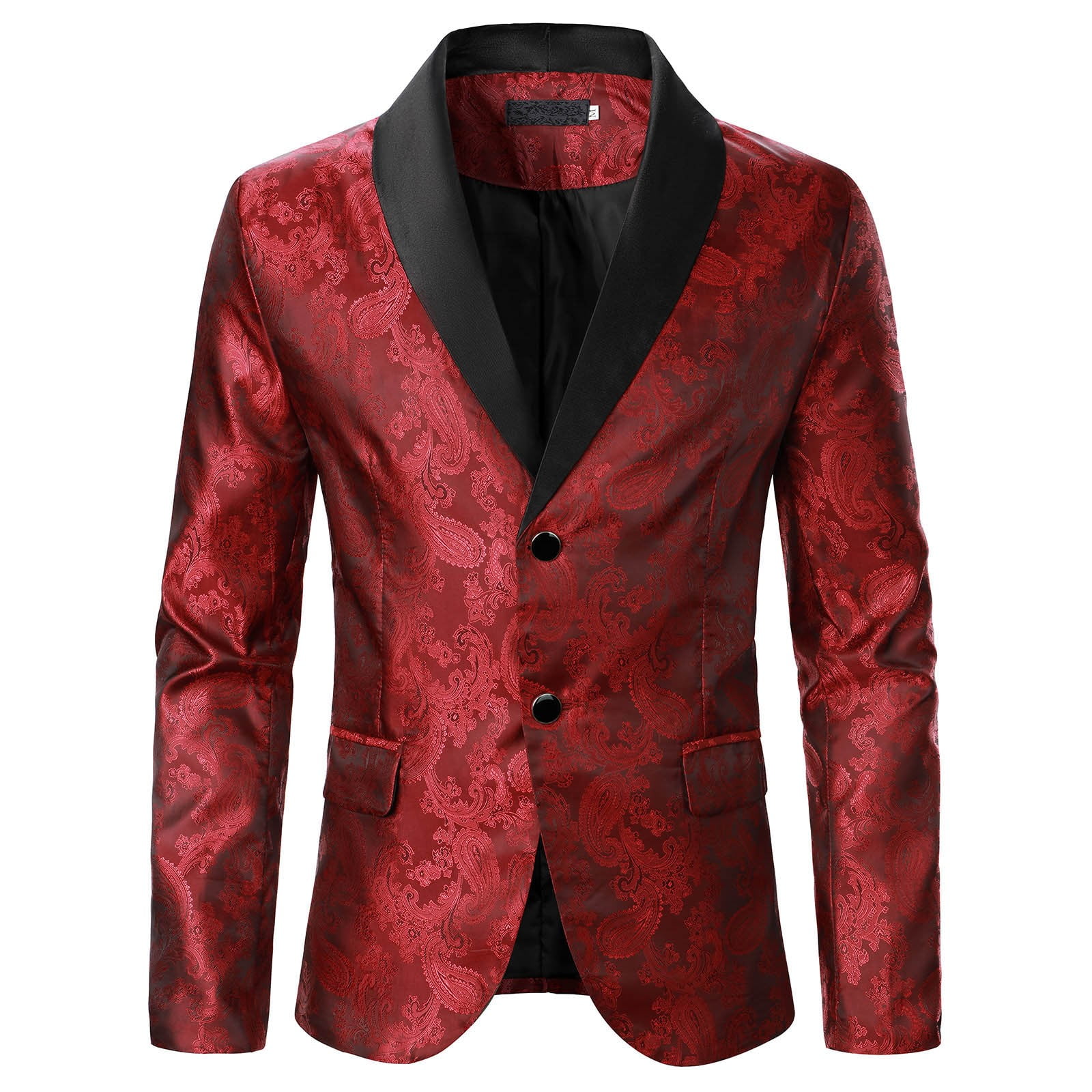 Pattern blazer mens deals