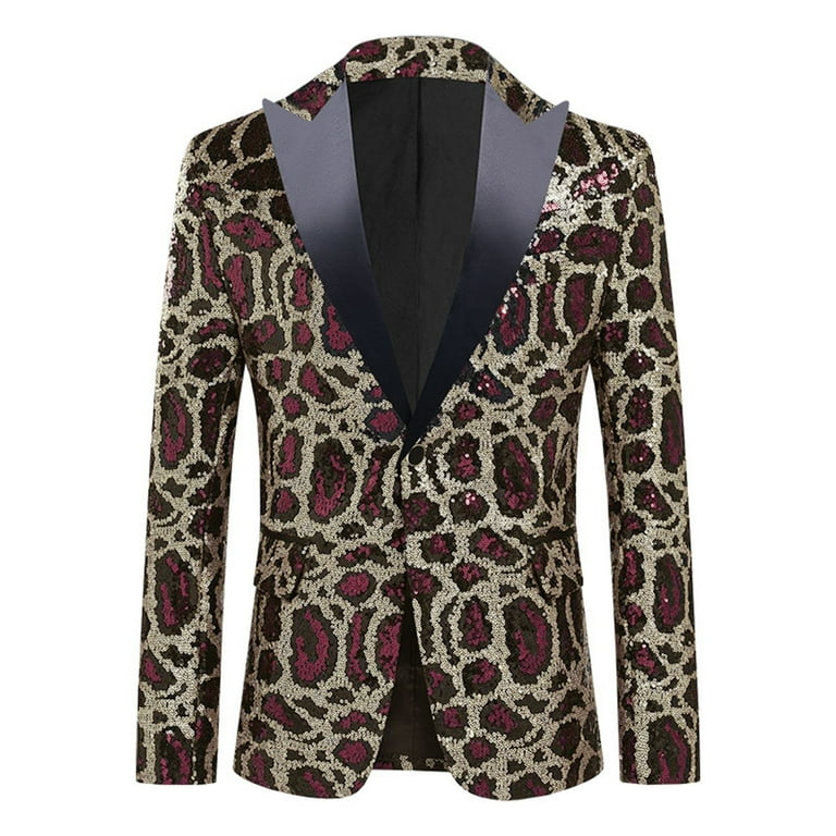Plus size cheetah jacket top