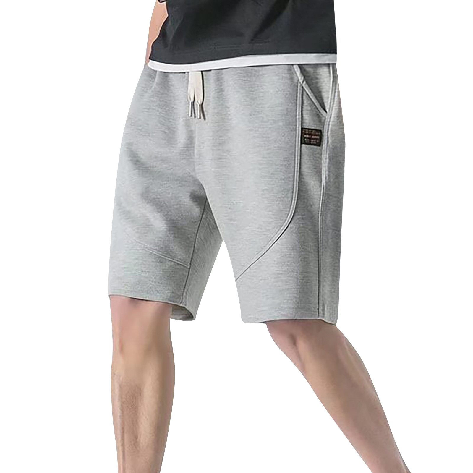 WILLBEST Men Pants Summer Breathable Sports Shorts Student Shorts