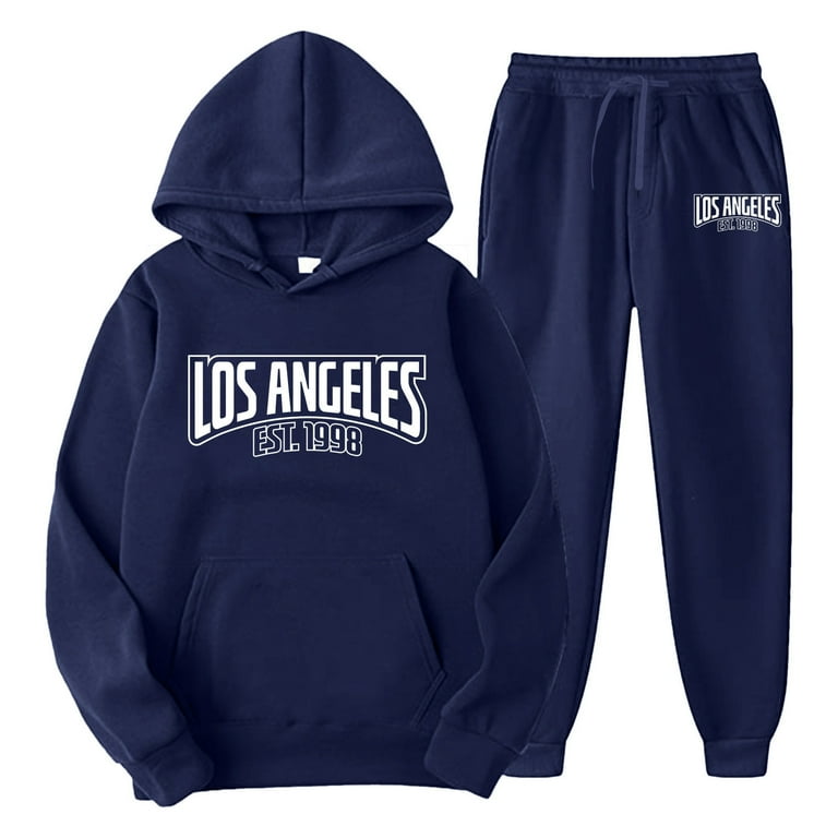 Mens hooded sweat suits online