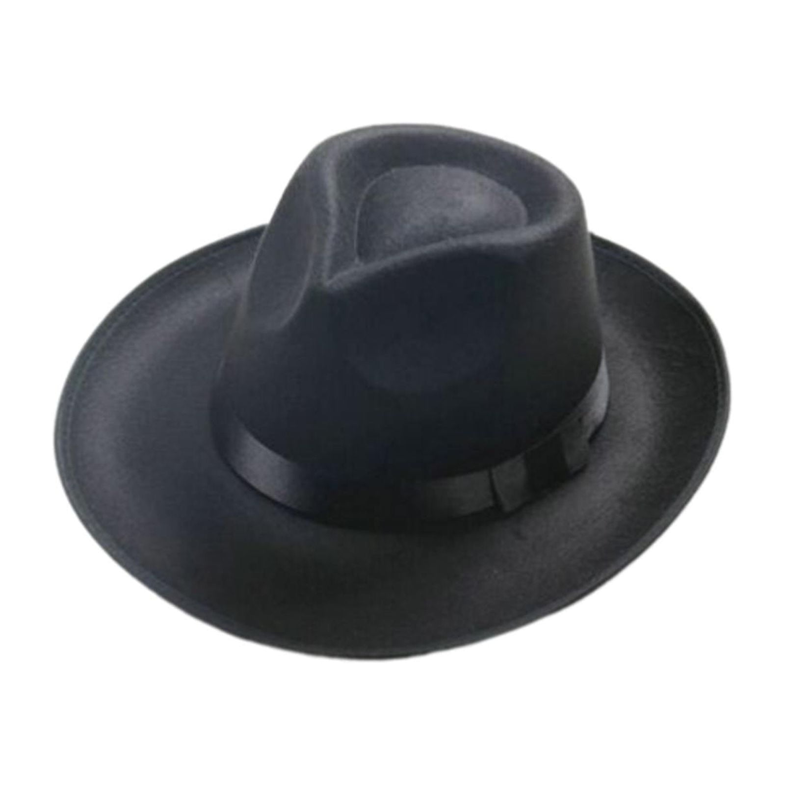 Outdoor Concave Top Short Hat Eaves Jazz Fedora Hollow Weaving Hat Leisure Sunshade Simple Sun Hat