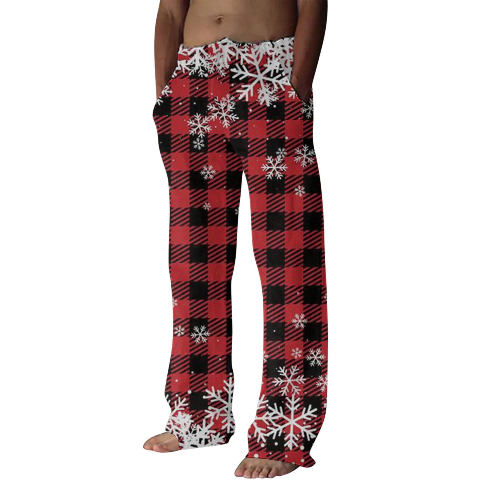 WILLBEST Mens Pants Expandable Waist Pleated Male Autumn and Winter