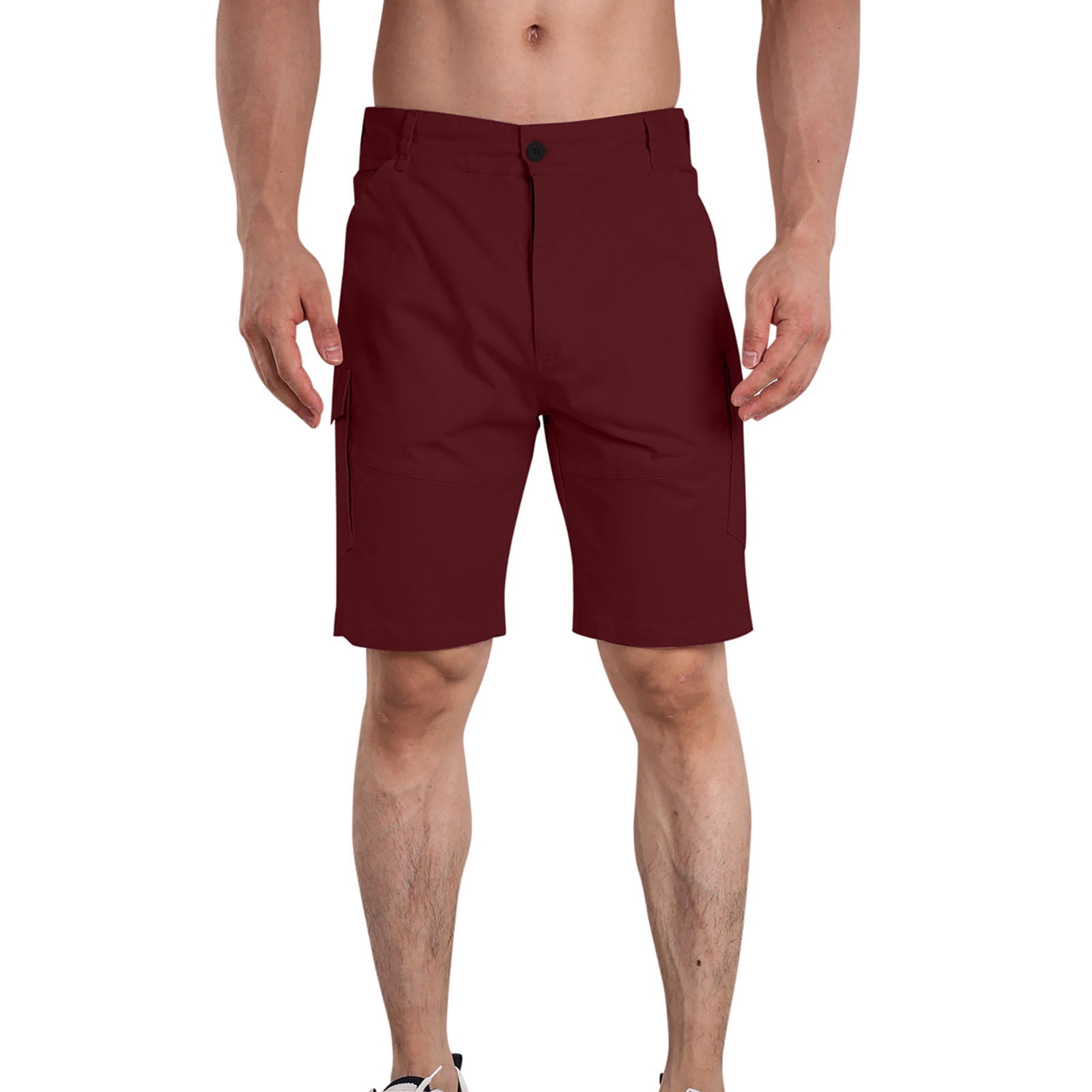 WILLBEST Mens Shorts 9 Inch Inseam Casual Men's Summer Fashion and