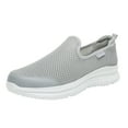 thumbnail image 1 of WILLBEST Mens Slip On Sneakers 9.5 Wide Fashion Summer Men Sneakers Breathable Mesh Shallow Mouth Slip On Lightweight Casual Shoes 2024, 1 of 5