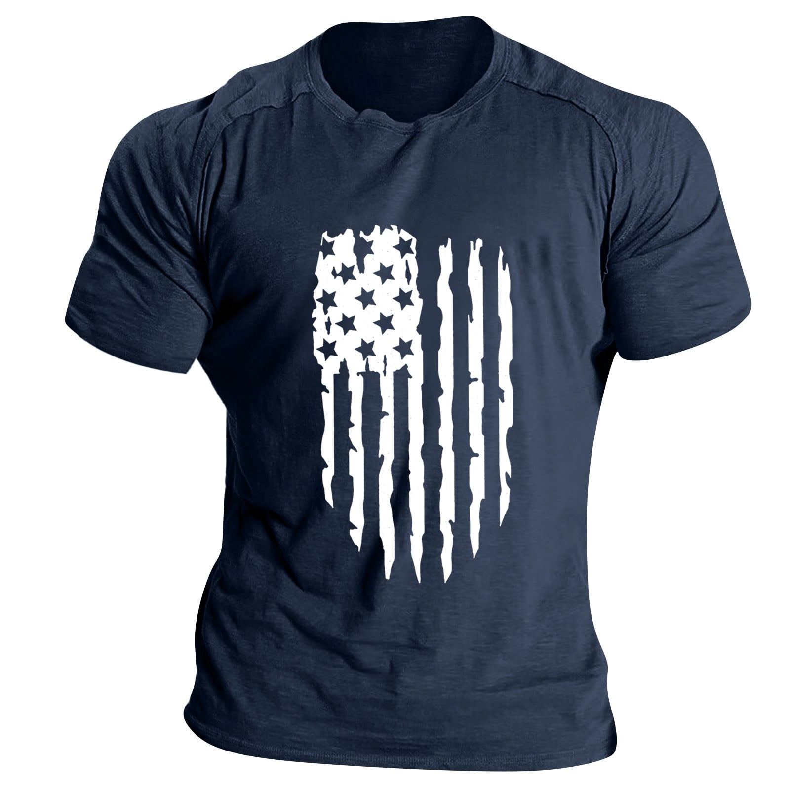 WILLBEST Mens T Shirts V Neck Xlt Mens T Shirt with Round Neck and