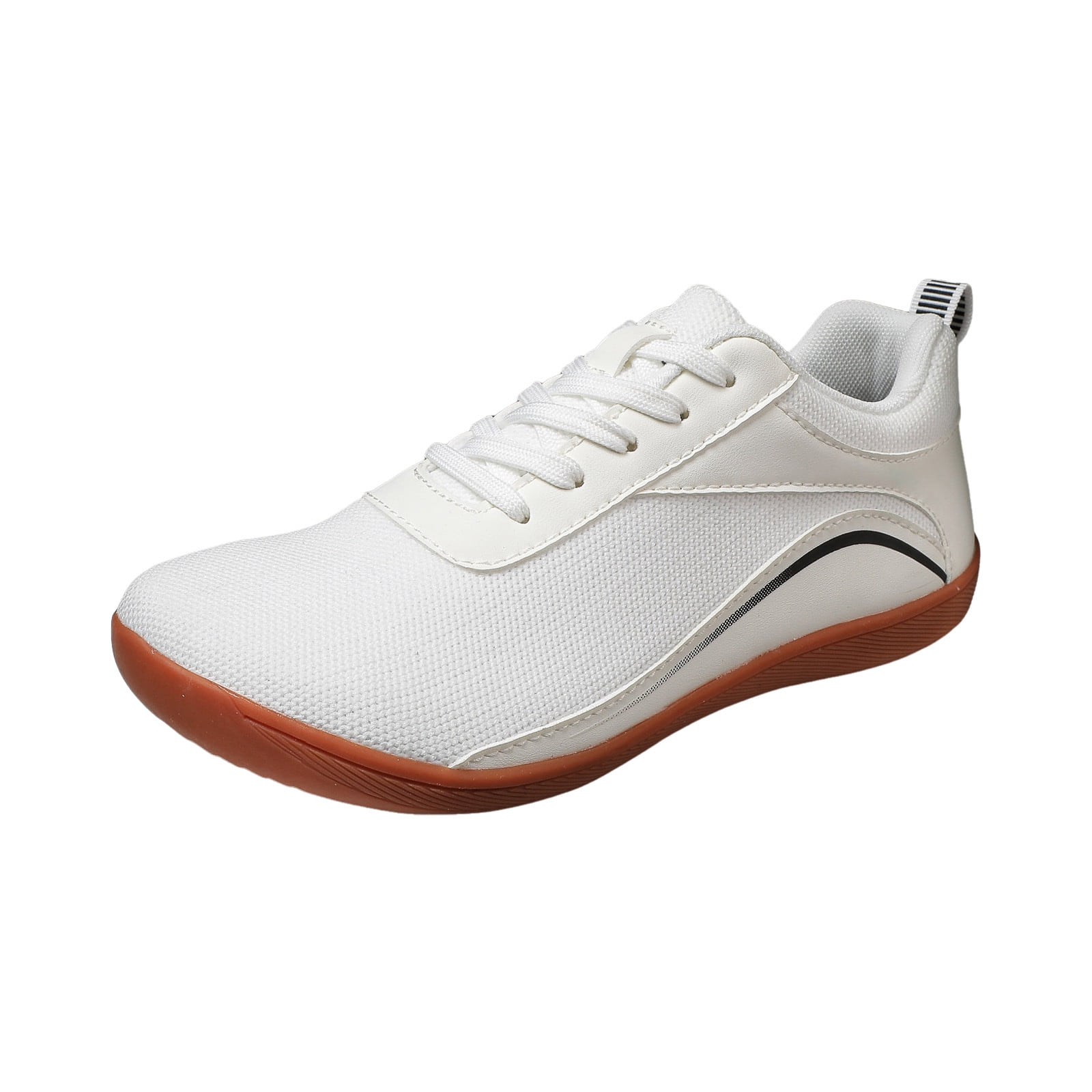 WILLBEST Mens Wide Sneakers 10.5 Couple Mesh Sports Casual Shoes Breathable Flat Bottom Lightweight Plus Size Comfortable Walking Shoes 2024