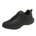 thumbnail image 1 of WILLBEST Sneakers For Men No Laces Fashion Autumn Men Sports Shoes Flat Non Slip Lace Up Waterproof Upper Lightweight And Comfortable 2024, 1 of 5