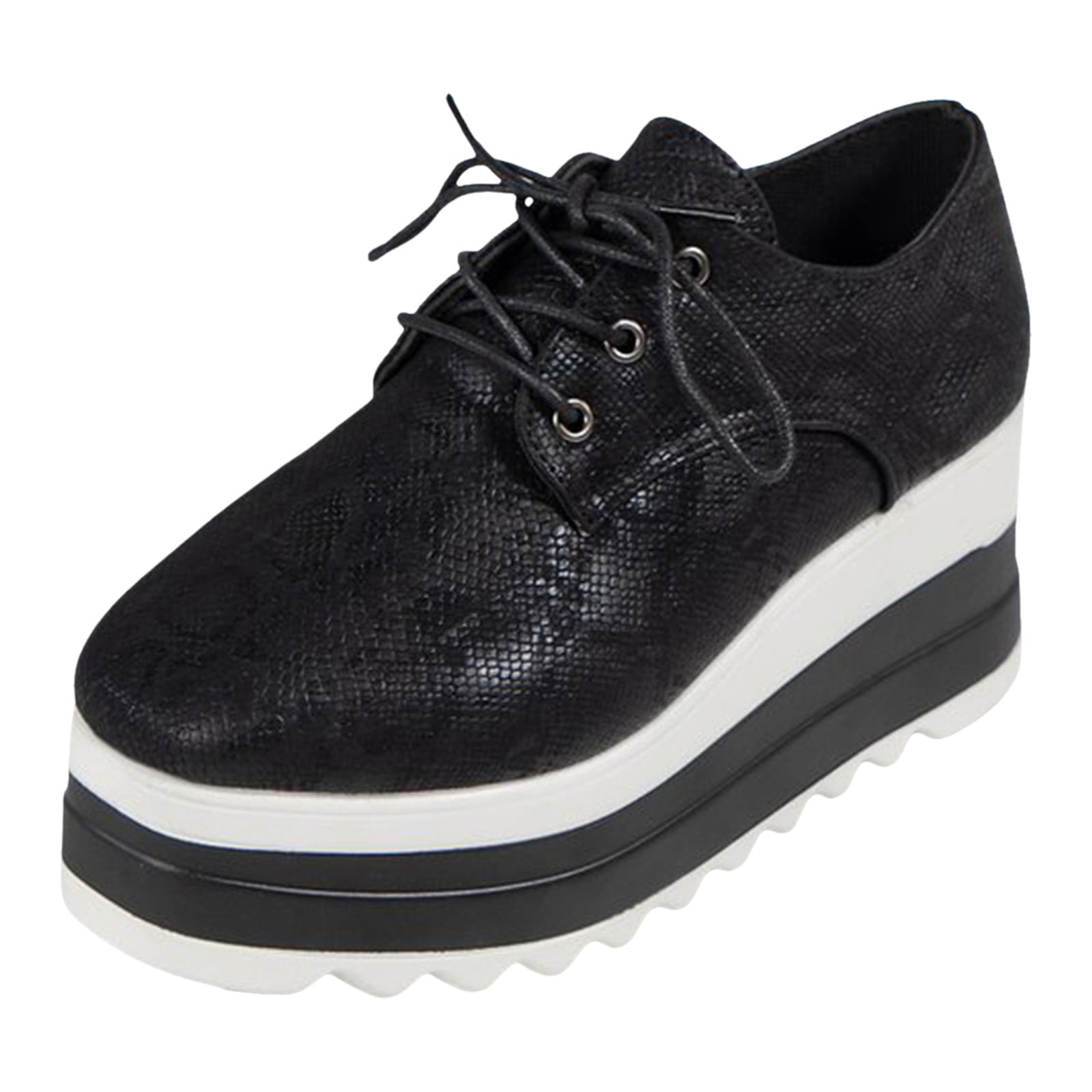 Women's Sneakers Fantasy Shoes Platform Sneakers Color Block Round Toe main image 1
