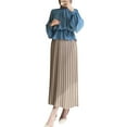 thumbnail image 1 of WILLBEST Summer Dresses for Women 2024 Trendy Women's Long Sleeve Dress Vintage Pullover Abaya Prayer Clothes Trendy, 1 of 3