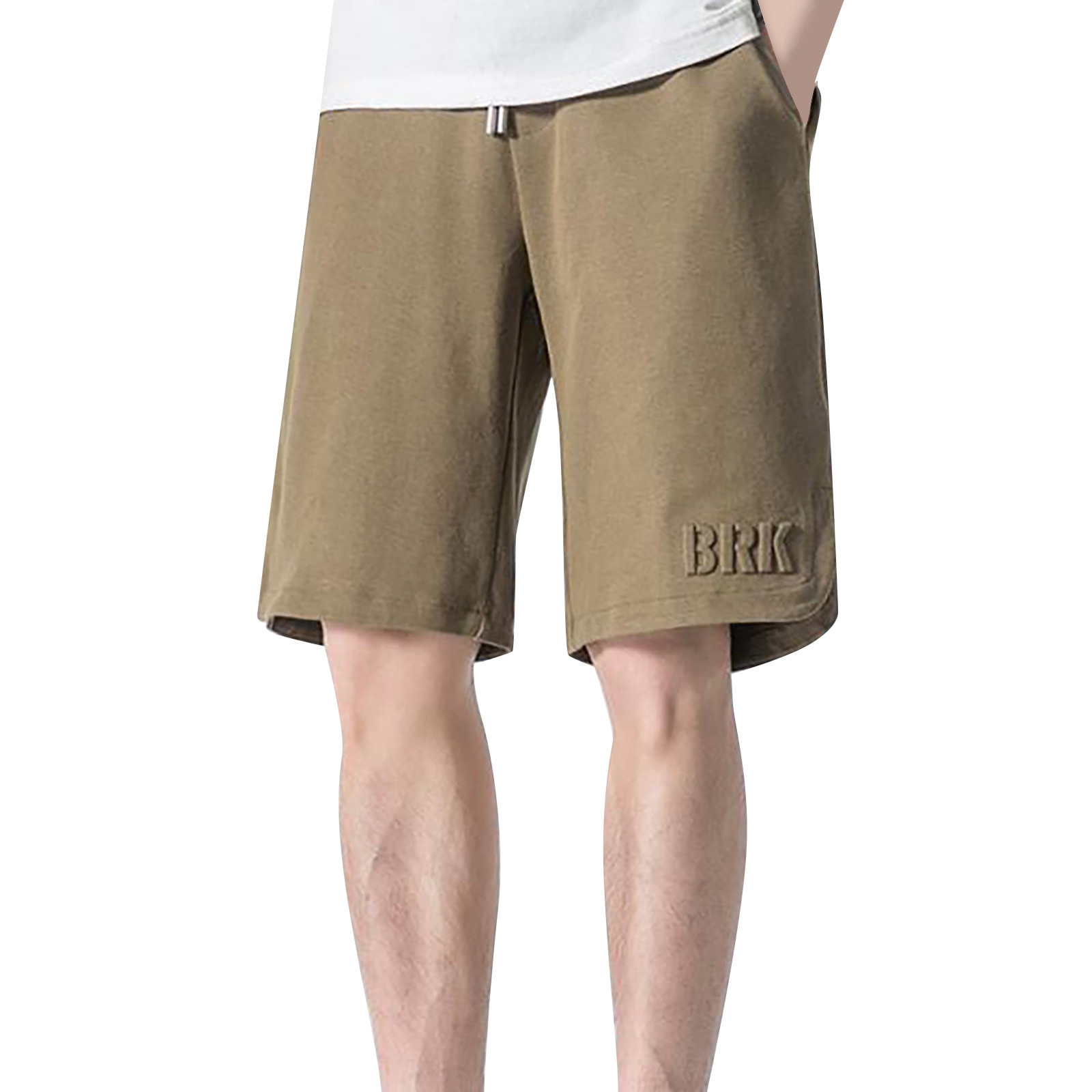 WILLBEST Sweat Pants for Mens Baggy Summer Breathable Shorts Student