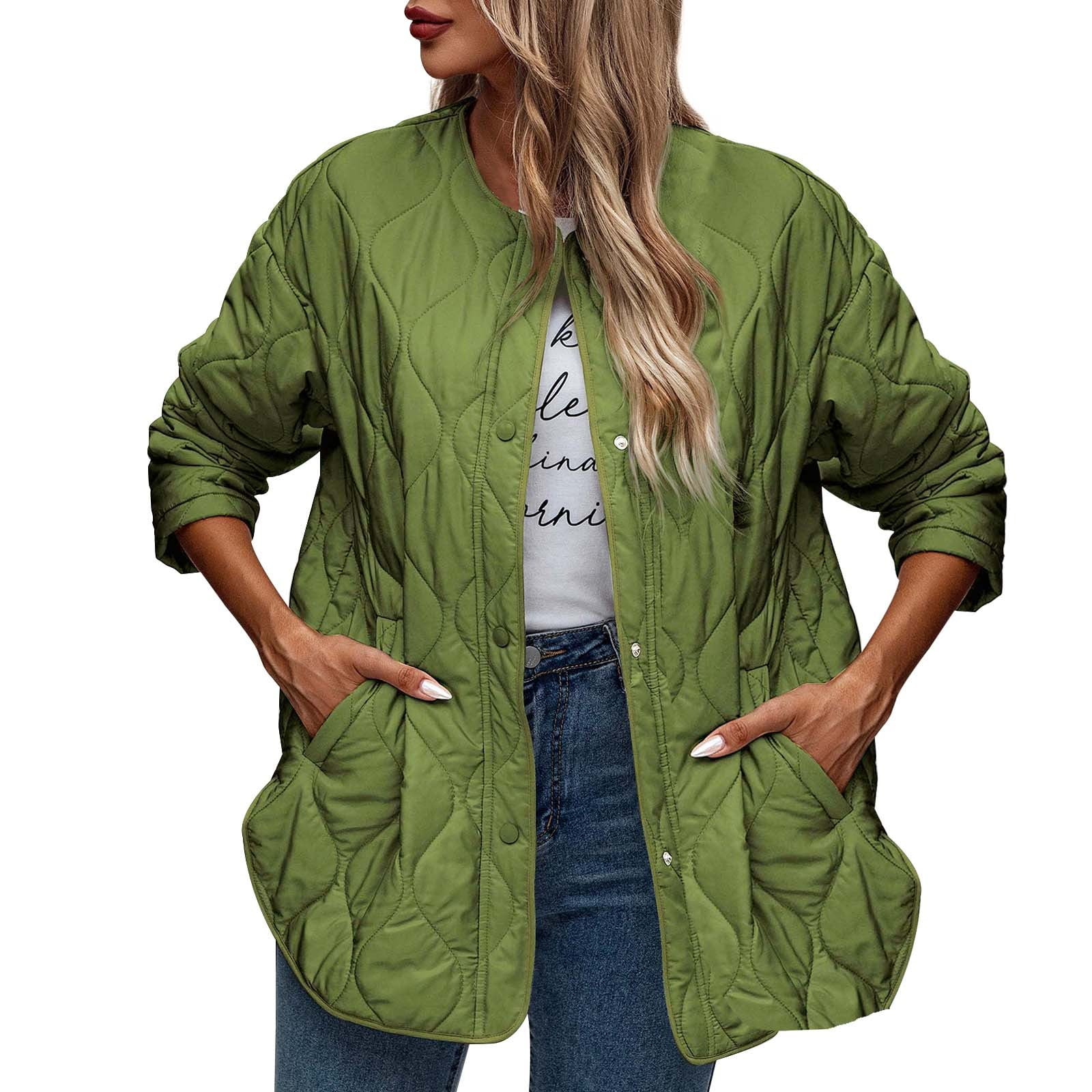 Check padded coat clearance