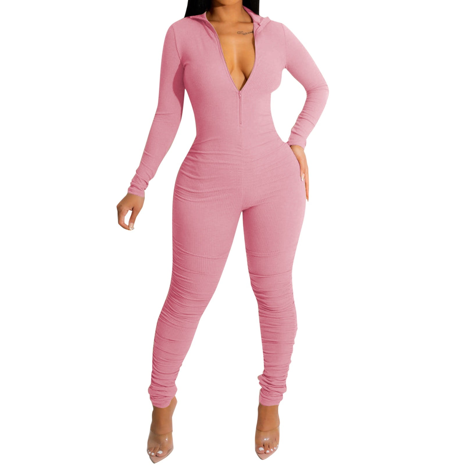 WILLBEST Womens Rompers Casual Xs Women's Clothing and Winter Threaded