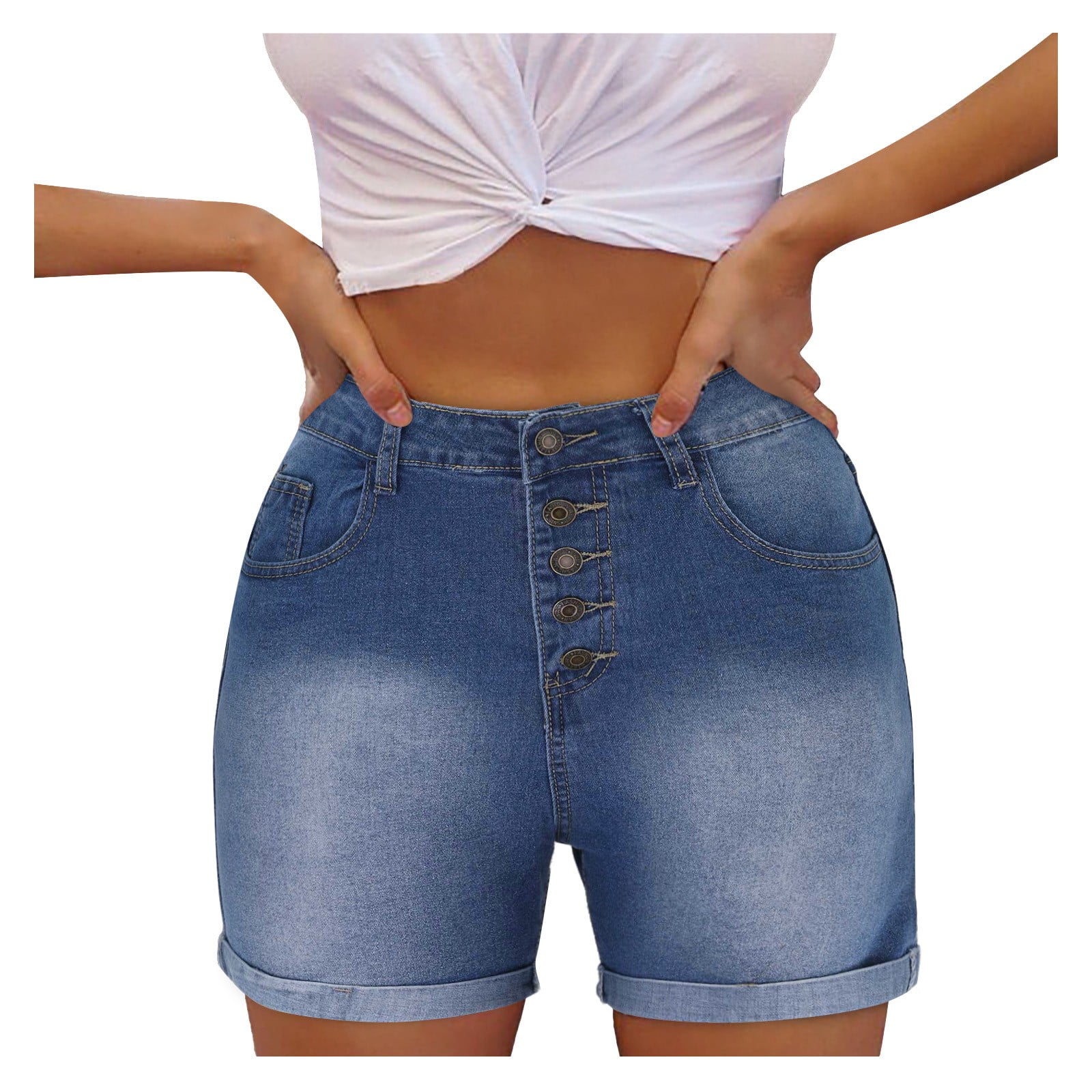 WILLBEST Womens Shorts 7 Inch Inseam Dressy Women's Fashion Sexy