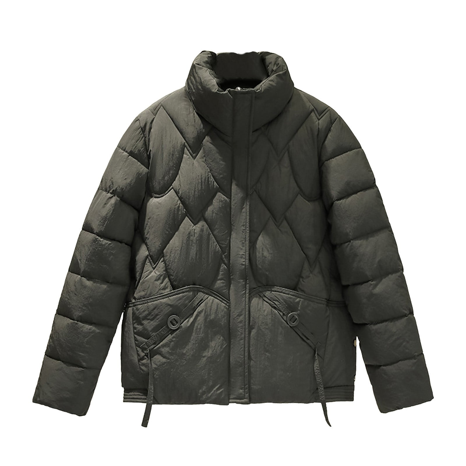 WILLBEST Womens Ski Jacket Down Jacket Women's Fashionable Light Coat