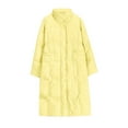thumbnail image 1 of WILLBEST Womens Ski Jacket Women's Winter Long Thickened Loose Stand Collar Down Coat Warm Jacket, 1 of 3