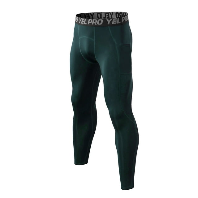 WILLBEST Workout Pants Set Mens Tight Fitness Running Stretch ...
