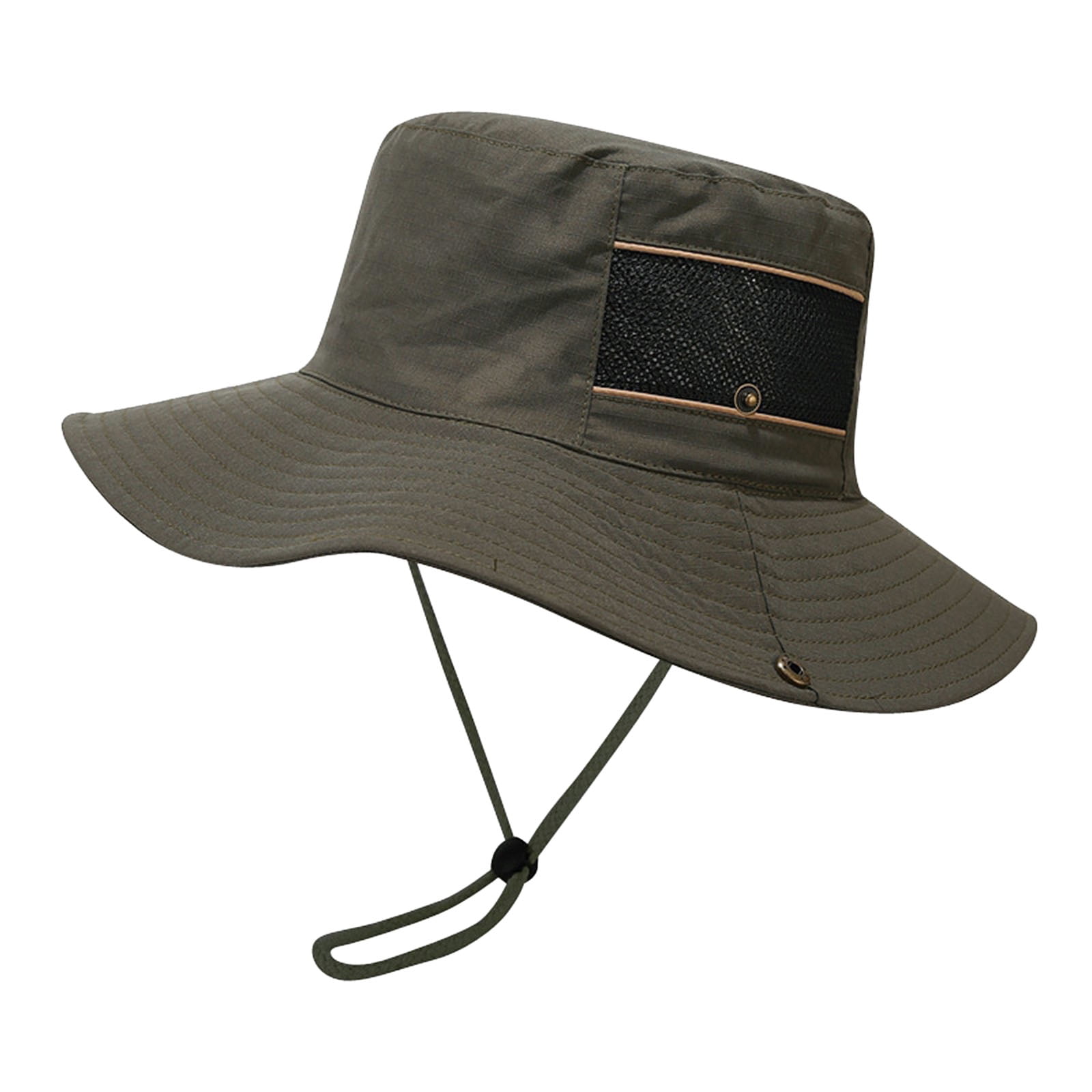 WILLBEST Xxl Bucket Hats for Men Big Head Breathable Wide Brim Boonie