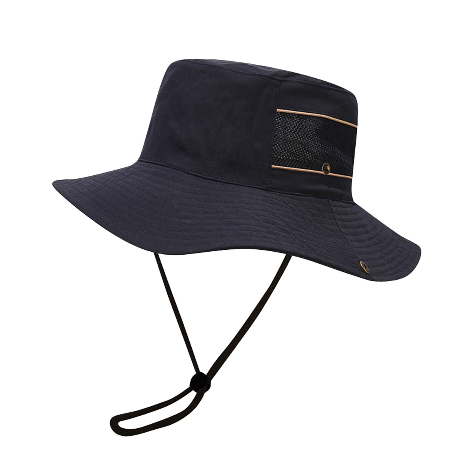 WILLBEST Xxl Bucket Hats for Men Big Head Breathable Wide Brim Boonie