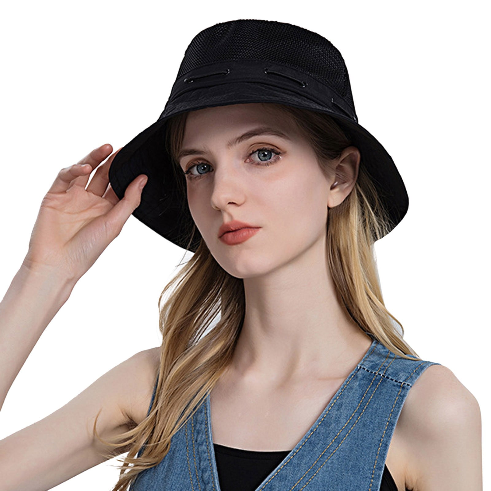 WILLBEST Xxl Bucket Hats for Men Big Head Women Sun Hat Wide Brim