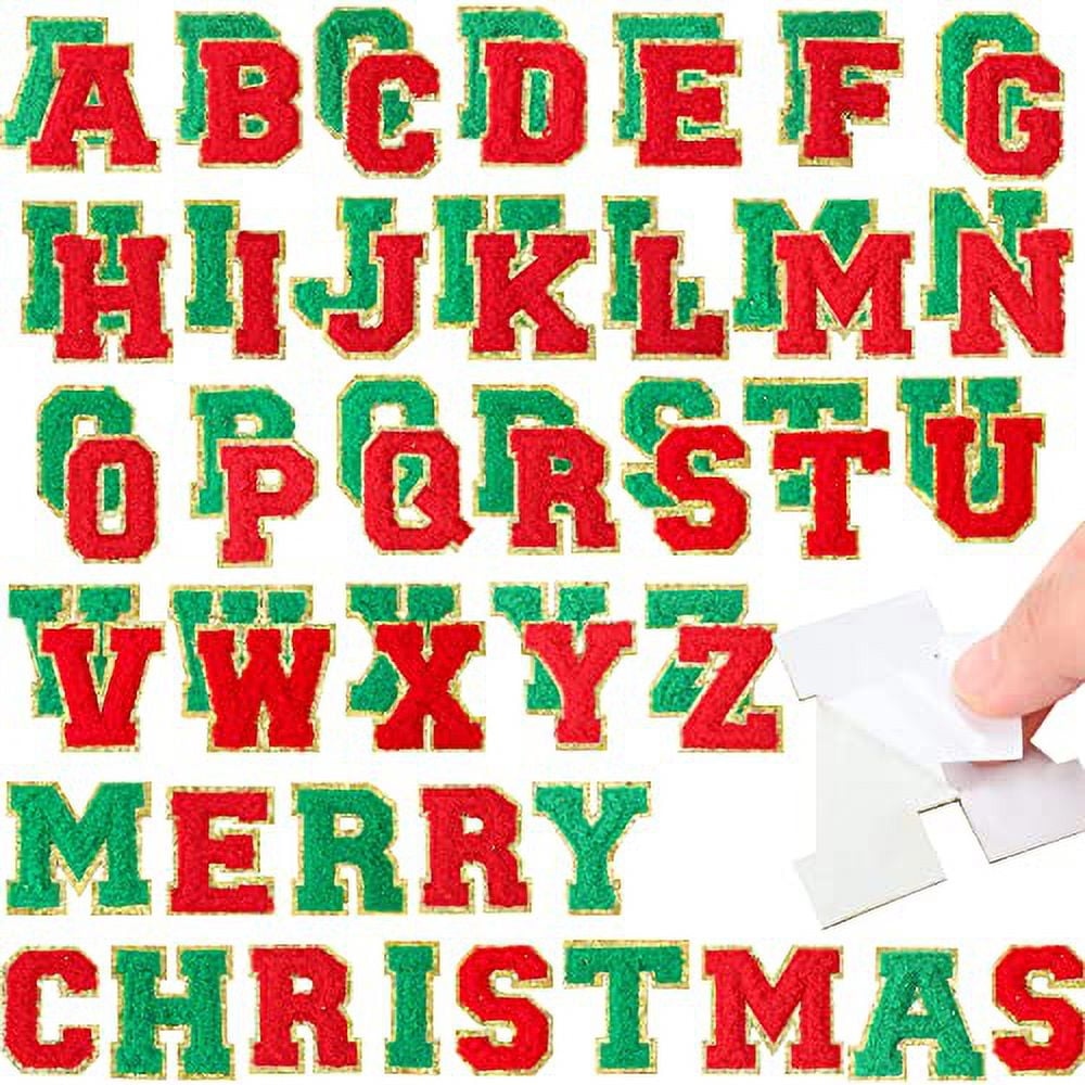 28-tlg. Chenille Aufnäher Set - Selbstklebende Süßigkeiten Patches Für Kleidung