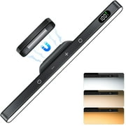 WILLED 3W Dimmable Mirror Lights 3 Colors Adjustable Wall Light with 120 LED Touch Control 2000mAh Rechargeable Battery Makeup Light Magnetic Stick Light Bar for Cabinet Kitchen Closet Bedside Desk