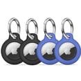 thumbnail image 1 of WILLED 4 Pack Airtag Holder Air Tag Case with Keychain, Anti-Scratch Airtags Key Chain for Apple Air Tags, Airtag Accessories for GPS Item Finder Tracker, 1 of 6