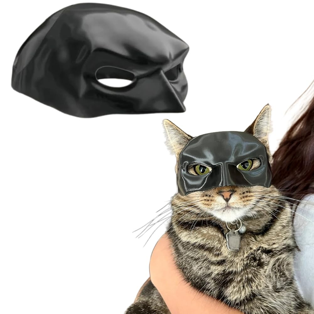 Cat and Bat Masks Cat and Bat Masks