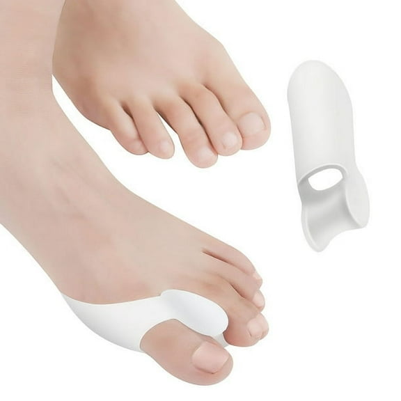 WILLED Bunion Cushion Protector, 12 Packs of Bunion Corrector Pads with Separator for Big Toe, Gel Shield for Foot Pain Relief, Calluses, Corns
