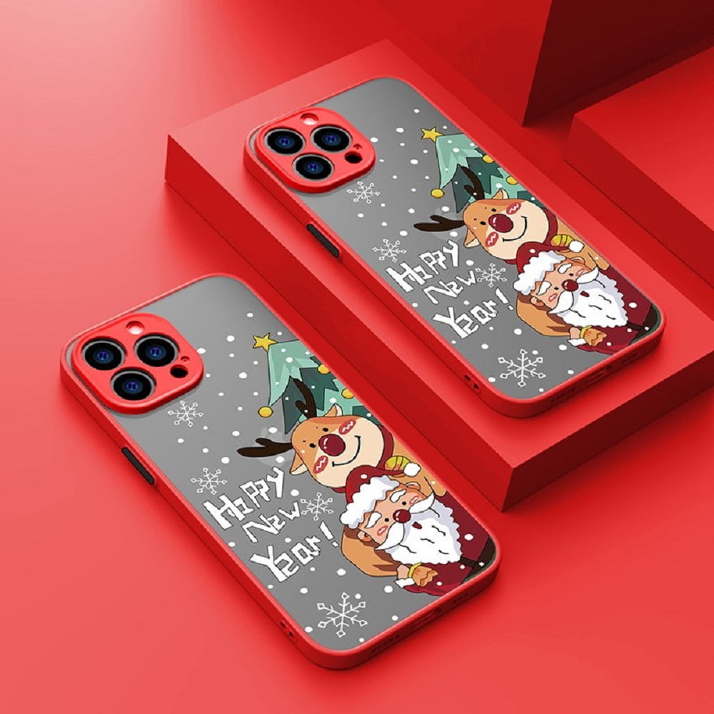  iPhone 14 Pro Max Cute Xmas Baking Stuff For Women Christmas  Gingerbread Case : Cell Phones & Accessories