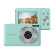 WILLED Digital Camera, FHD 1080P 44MP 16X Zoom, Compact Point & Shoot Camera for Kids & Teens, Portable, Easy to Use, for Photography & Video Recording, Webcam Feature, Ideal Gift for Children Seniors