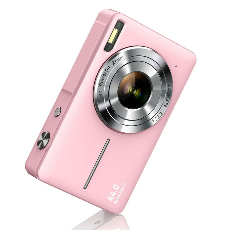 Digital Camera, FHD 1080P Camera, Digital Point and Shoot Camera with 16X  Zoom Anti Shake, Compact Small Camera for Boys Girls Kids