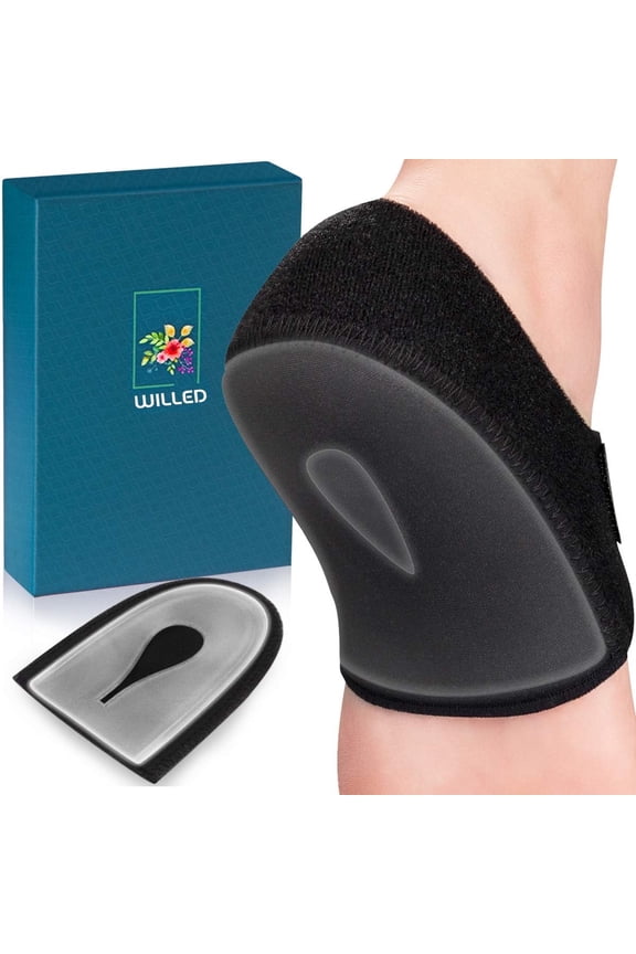 2PCS Heel Protectors, Heel Cups, Adjustable Breathable Heel Pads, Support Insoles