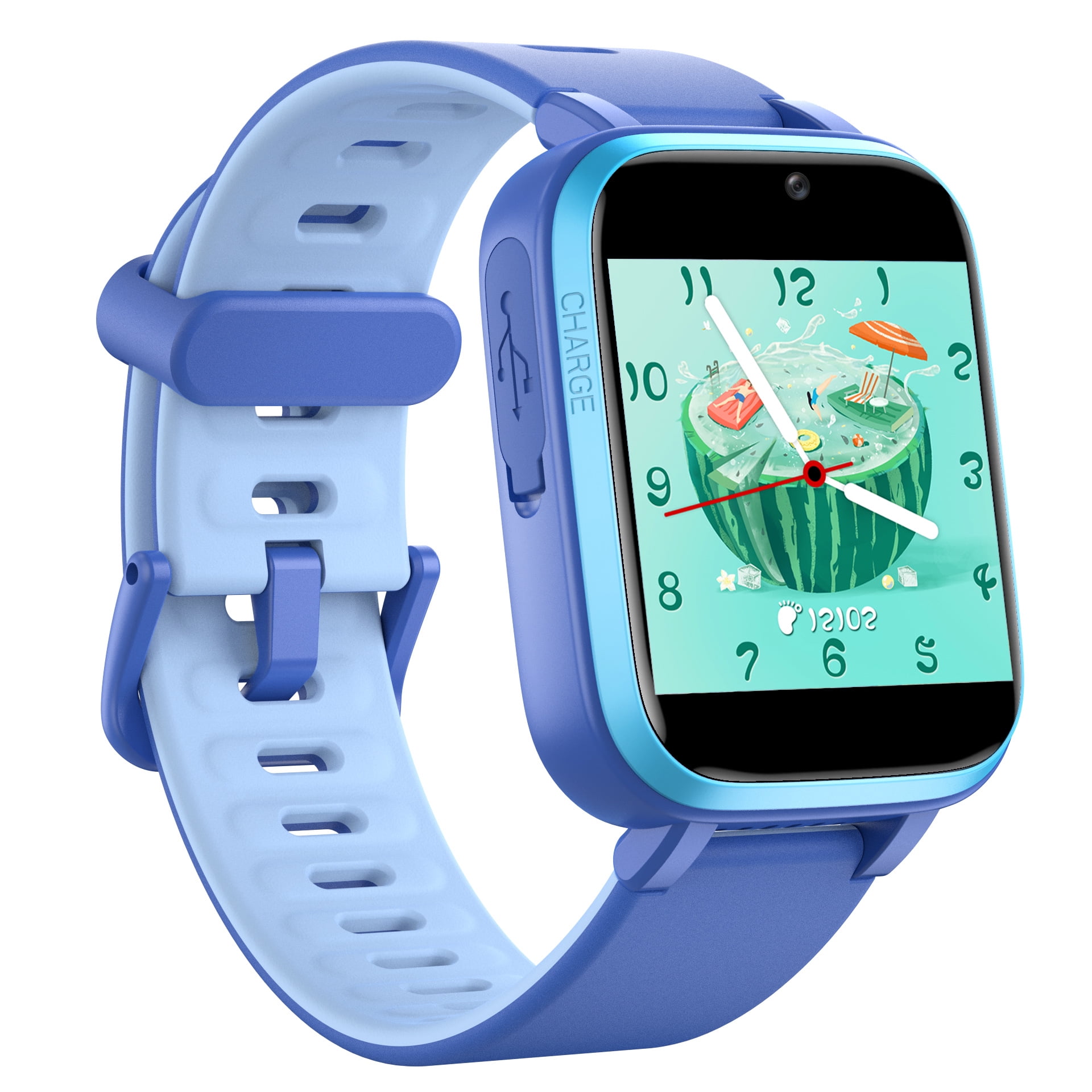 YUNOVA Y90 PRO Kids Smart Watch for Ages 5-12, IP67 Waterproof HD